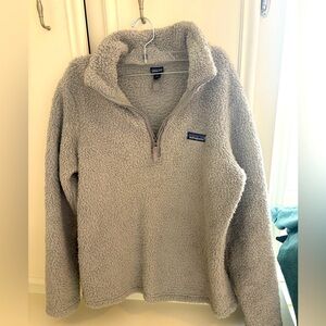 Patagonia 1/4 zip fleece Women’s L